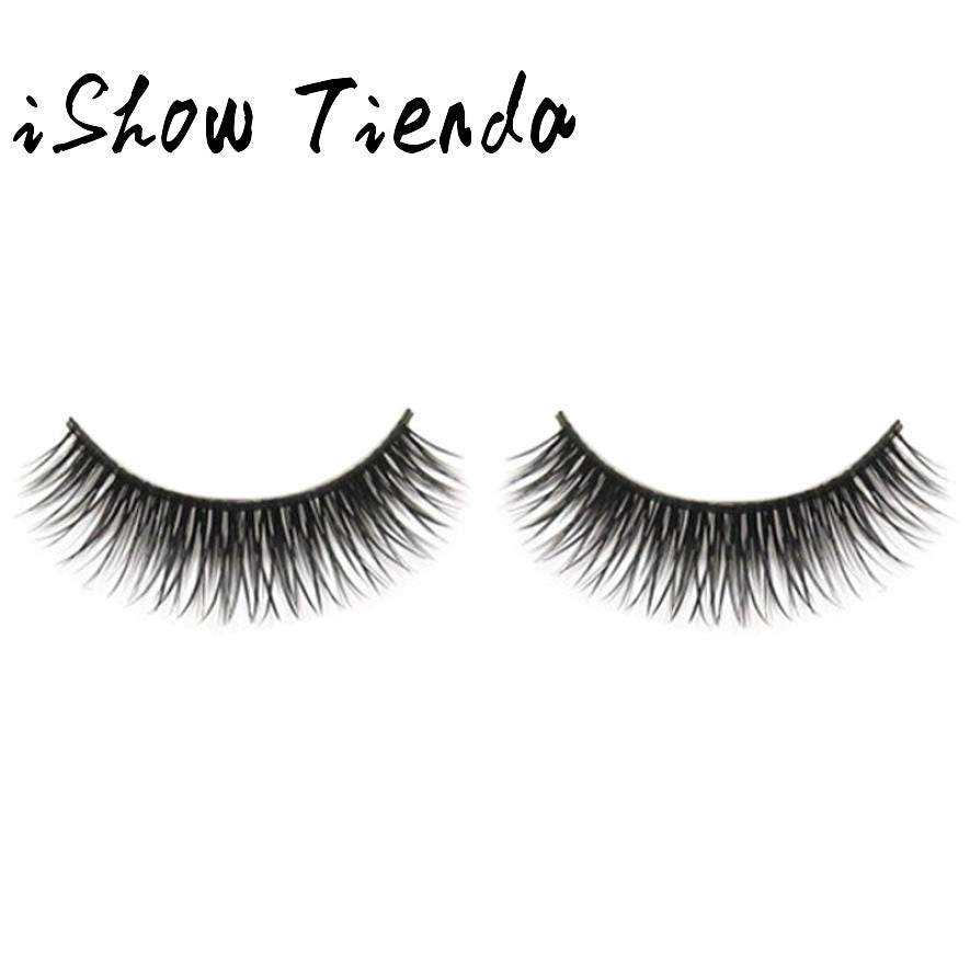1Pair Handmade Natural Fashion False Eyelashes Soft Long Eye Lash