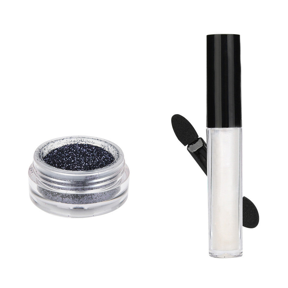 Shimmer Glitter Lip Gloss Powder Palette Glitter Lipstick Cosmetic Eye shadow