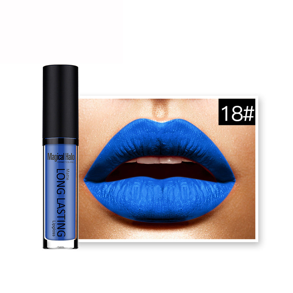 Waterproof Matte Liquid Lipstick Long Lasting Lip Gloss Lipstick