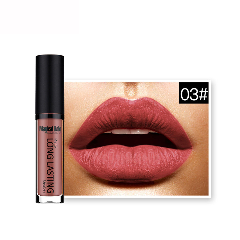 Waterproof Matte Liquid Lipstick Long Lasting Lip Gloss Lipstick