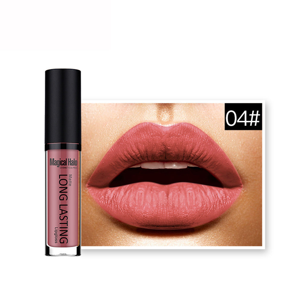 Waterproof Matte Liquid Lipstick Long Lasting Lip Gloss Lipstick