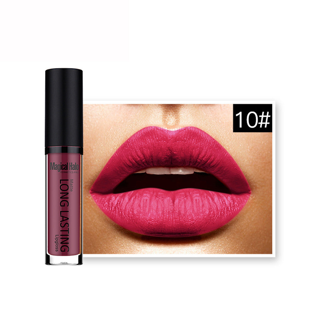 Waterproof Matte Liquid Lipstick Long Lasting Lip Gloss Lipstick