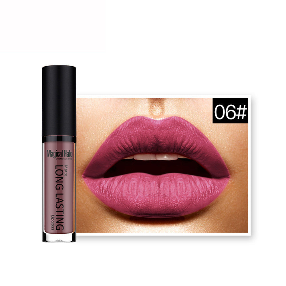 Waterproof Matte Liquid Lipstick Long Lasting Lip Gloss Lipstick