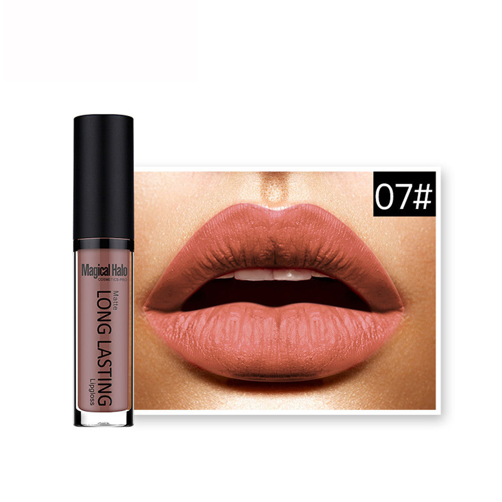 Waterproof Matte Liquid Lipstick Long Lasting Lip Gloss Lipstick