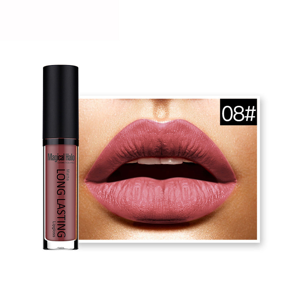 Waterproof Matte Liquid Lipstick Long Lasting Lip Gloss Lipstick