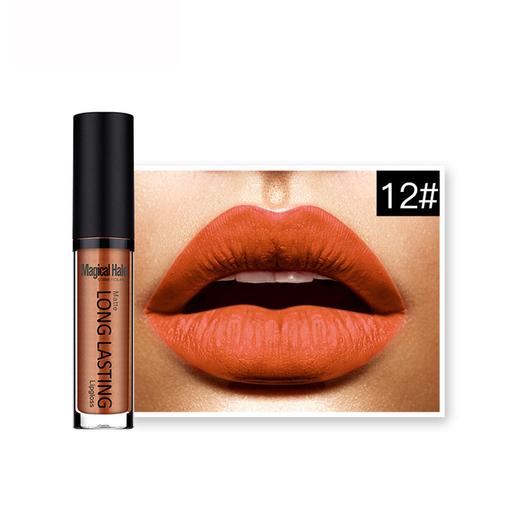 Waterproof Matte Liquid Lipstick Long Lasting Lip Gloss Lipstick