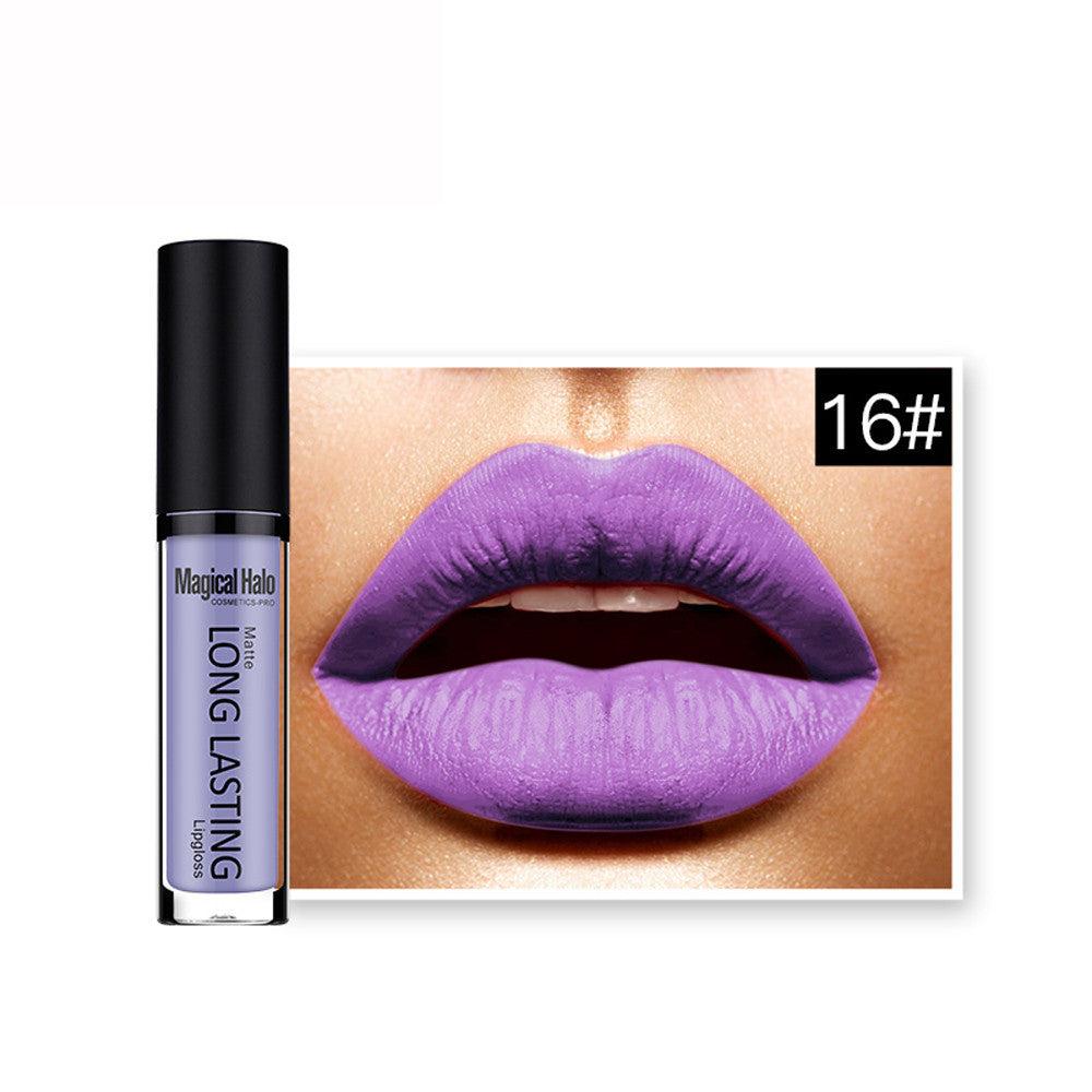 Waterproof Matte Liquid Lipstick Long Lasting Lip Gloss Lipstick