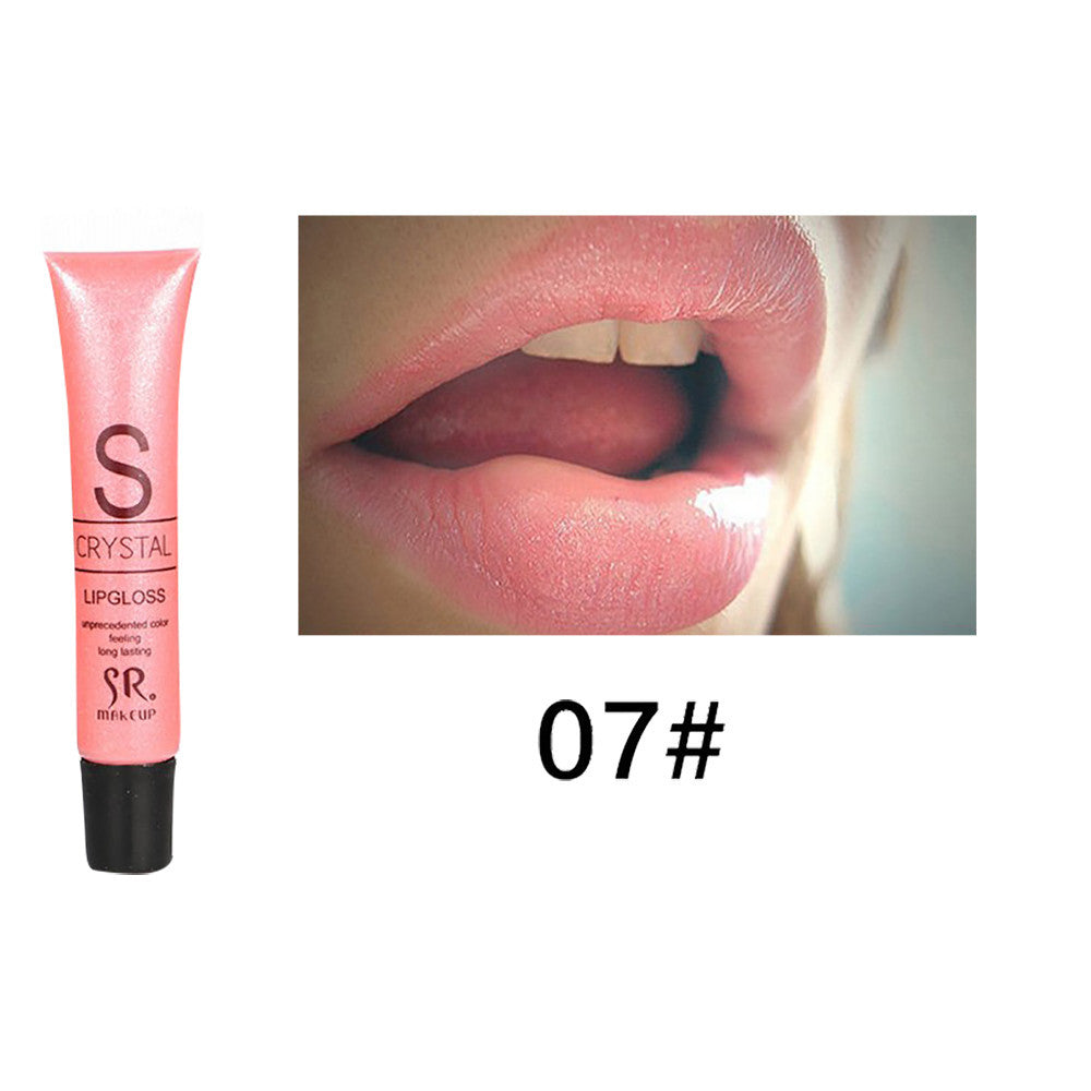 Candy Color Lip Gloss Waterproof Glitter Liquid Lipstick Long Lasting Makeup