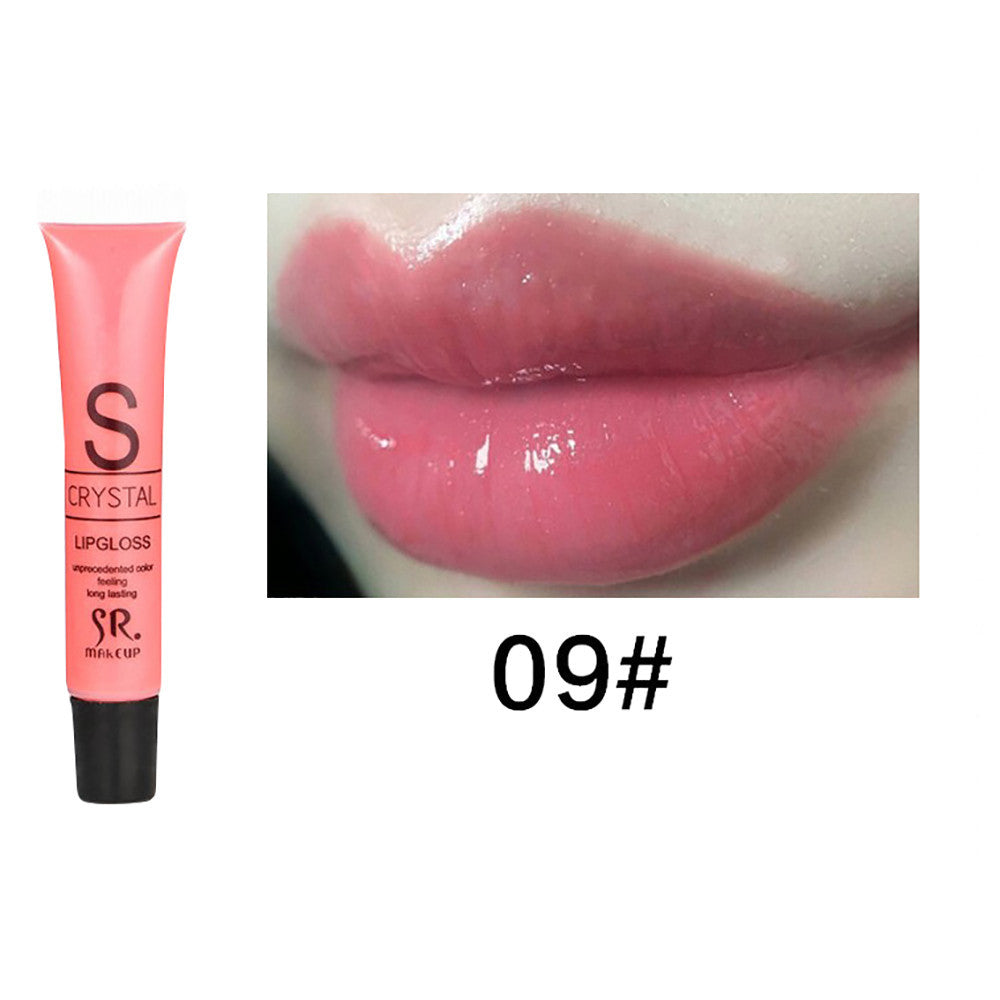 Candy Color Lip Gloss Waterproof Glitter Liquid Lipstick Long Lasting Makeup