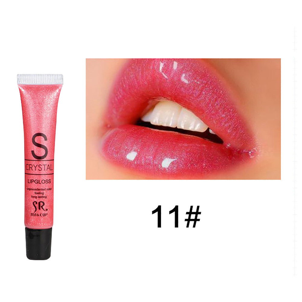 Candy Color Lip Gloss Waterproof Glitter Liquid Lipstick Long Lasting Makeup