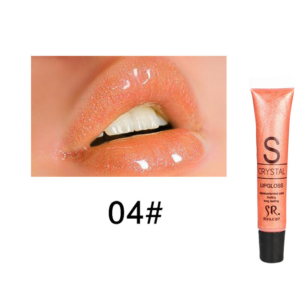 Candy Color Lip Gloss Waterproof Glitter Liquid Lipstick Long Lasting Makeup