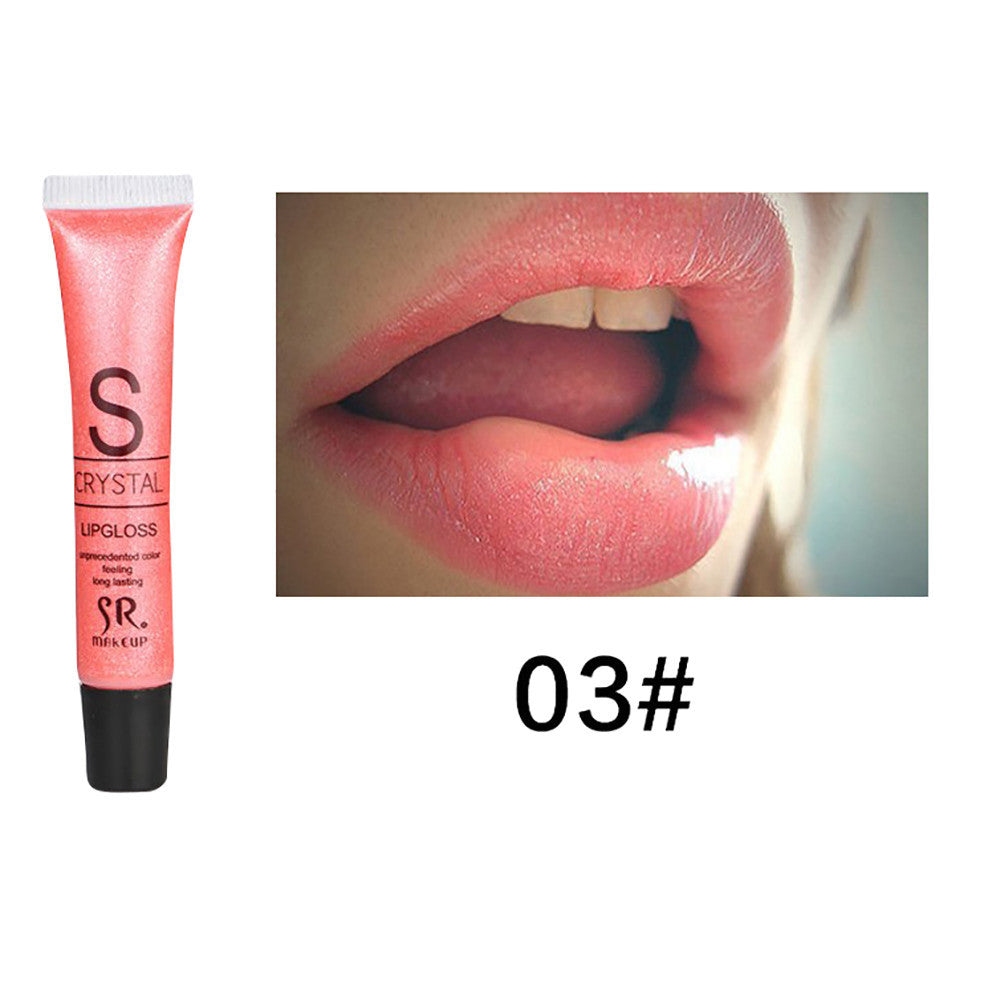 Candy Color Lip Gloss Waterproof Glitter Liquid Lipstick Long Lasting Makeup