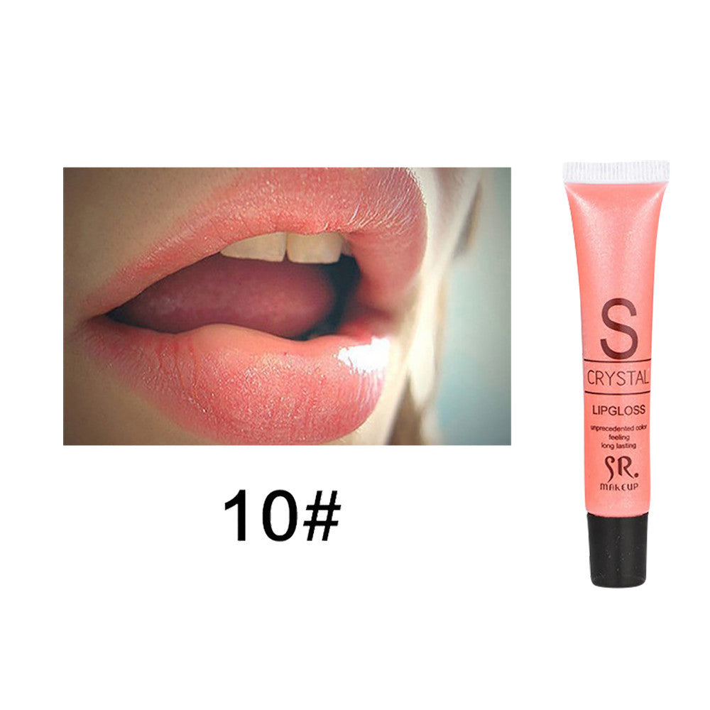 Candy Color Lip Gloss Waterproof Glitter Liquid Lipstick Long Lasting Makeup