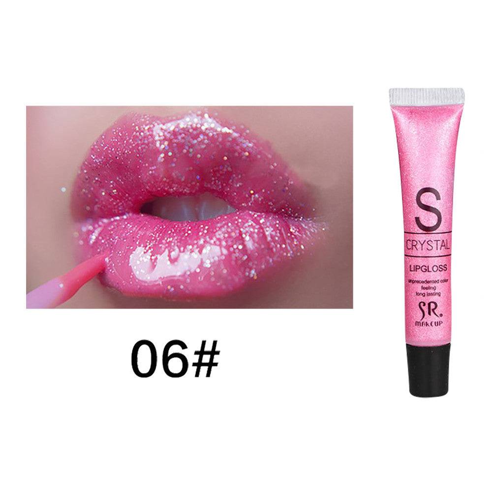 Candy Color Lip Gloss Waterproof Glitter Liquid Lipstick Long Lasting Makeup
